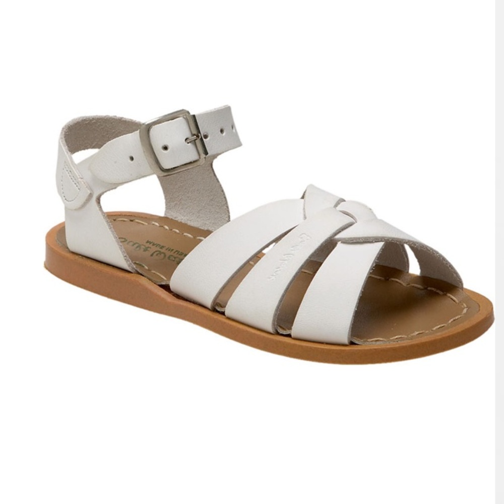 Girls' Salt Water The Original Leather Sandals